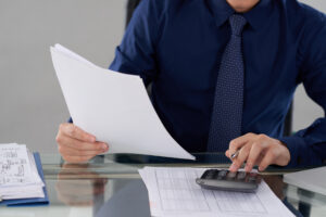 Ilustrasi dashboard Coretax DJP yang menampilkan analisis transaksi wajib pajak dalam sistem administrasi perpajakan digital.