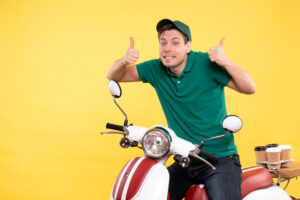 Pengemudi ojek online dapat menggunakan skema PPh Final UMKM 0,5 persen