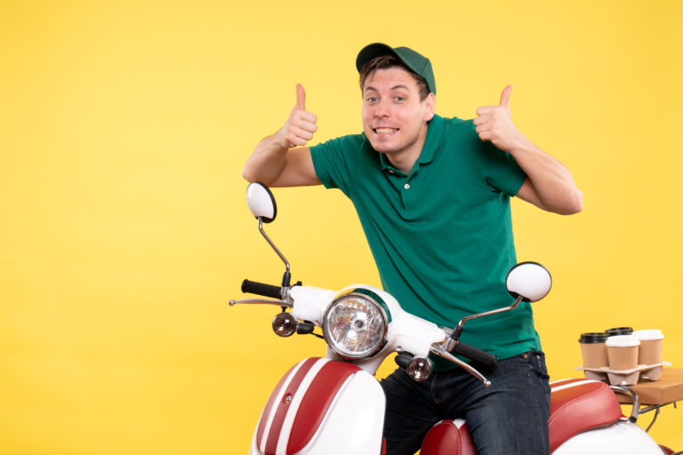 Pengemudi ojek online dapat menggunakan skema PPh Final UMKM 0,5 persen